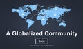 A Globalized Community Social Networking Society Concept Royalty Free Stock Photo