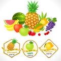 Globally available Assorted Fresh Fruits