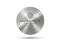 Globaltech solutions company logo emblem Royalty Free Stock Photo
