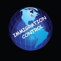 Representation of immigration control