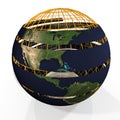 Globe Royalty Free Stock Photo