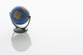 Globe With Adhesive Bandage Royalty Free Stock Photo