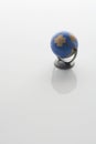 Globe With Adhesive Bandage Royalty Free Stock Photo
