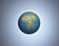 Globe africa Royalty Free Stock Photo