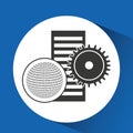 Globe binary concept data server gear