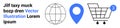 Online Shopping and Navigation with Globe, Location Marker, and Shopping Cart Icons