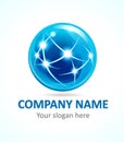 Globe company logo.