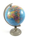 Globe Earth model Royalty Free Stock Photo