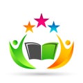 Globe Education logo children school books kids icon