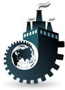 Globe factory logo