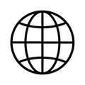 Globe icon