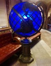 Globe in the interior