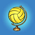 Globe international volleyball ball sports equipment