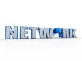 Globe internet connecting. 3d render Royalty Free Stock Photo