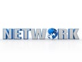 Globe internet connecting. 3d render Royalty Free Stock Photo