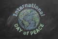 International day of peace Royalty Free Stock Photo