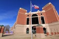 Globe Life Park in Arlington Royalty Free Stock Photo