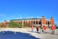 Globe Life Park in Arlington Royalty Free Stock Photo