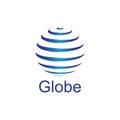 globe logo and icon Vector design Template-Vector Royalty Free Stock Photo
