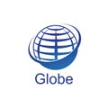 globe logo and icon Vector design Template-Vector Royalty Free Stock Photo