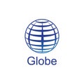 globe logo and icon Vector design Template-Vector Royalty Free Stock Photo