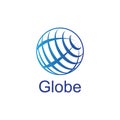 globe logo and icon Vector design Template-Vector Royalty Free Stock Photo