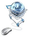 Globe mouse trolley concept