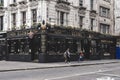 The Globe Pub in Moorgate, City of London Royalty Free Stock Photo