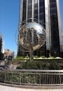 The Globe Sculpture at the 59th Street Columbus Circle Subway Station, New York City, USA