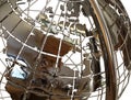Globe sphere tellurion Royalty Free Stock Photo