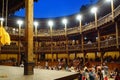 Globe Theatre People Interior Rome Shakespeare