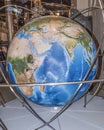 Globe - a three-dimensional model of the Earth