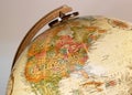 Globe for travel Royalty Free Stock Photo