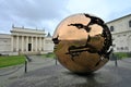 Globe at the Vatican