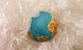 Globe wraped by Plastic materials. Environmental Issue Concept Royalty Free Stock Photo