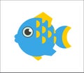Globefish or tetraodon Royalty Free Stock Photo