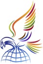 Globel eagle logo