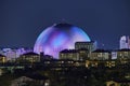 Globen arena pÃÂ¥ kvÃÂ¤llen