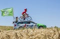 The Globetrotter Skoda - Tour de France 2016