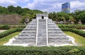 The globose of mexico : replica at shenzhen window of the world