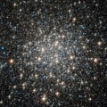 Globular Cluster M10 in constellatin of Ophiucus Royalty Free Stock Photo