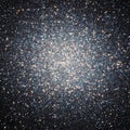 Globular cluster Omega Centauri in constellation Centaurus Royalty Free Stock Photo
