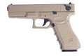 Glock automatic 9mm handgun pistol