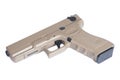 Glock automatic 9mm handgun pistol Royalty Free Stock Photo