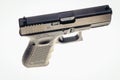 Glock 19 handgun Royalty Free Stock Photo