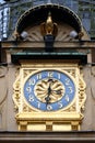 Glockenspiel clock in Graz