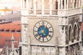 Glockenspiel Clock in Munich, Bavaria, Germany