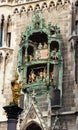 Glockenspiel on the Munich city hall