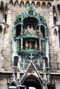 Glockenspiel in Munich, Germany