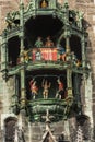 Glockenspiel - Neue Rathaus - Munich Germany